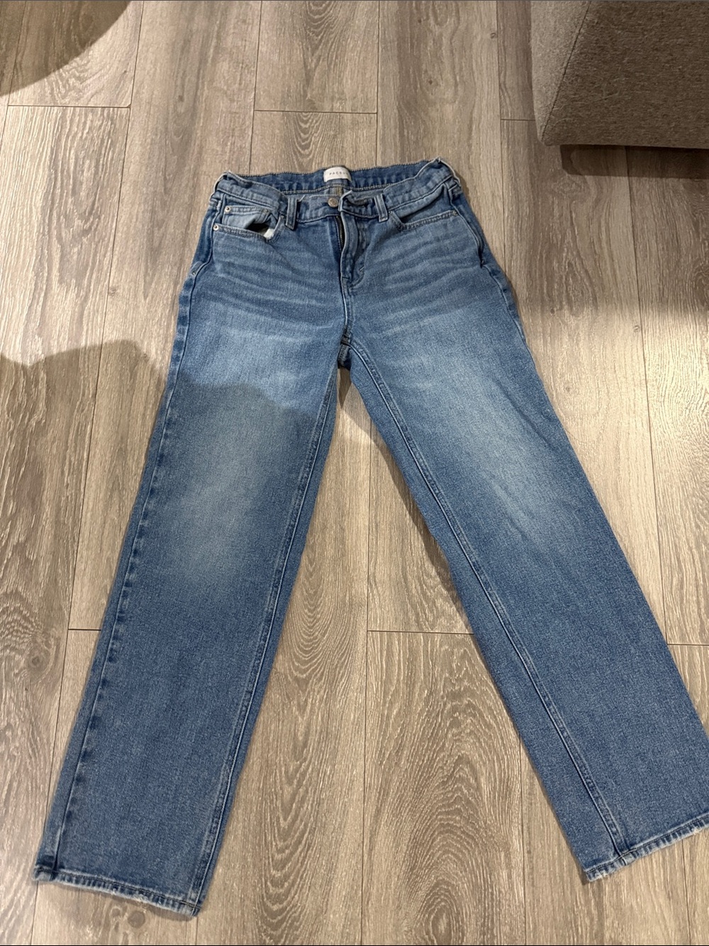 PacSun Medium Blue Straight-Leg Jeans